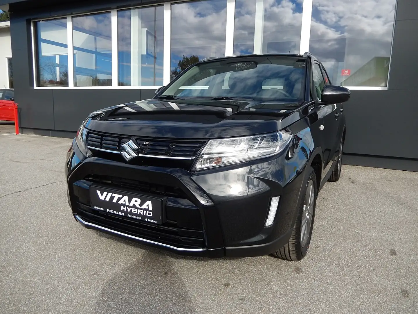 Suzuki Vitara 1,4 Hybrid ALLGRIP shine Schwarz - 1