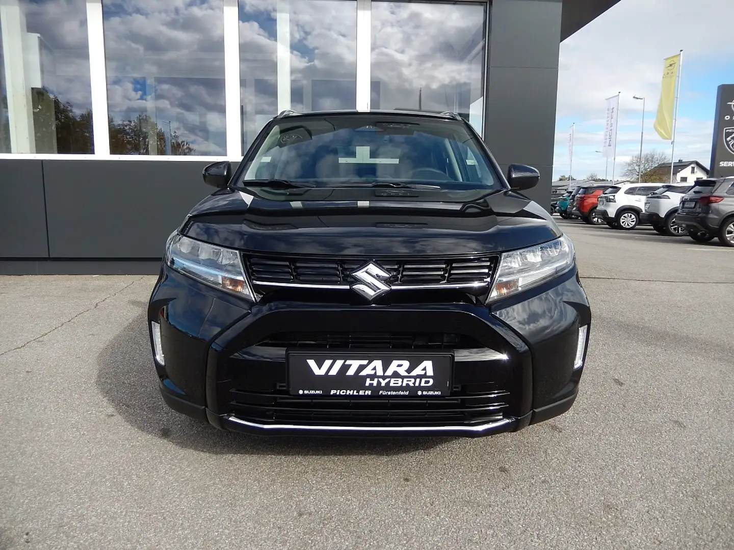 Suzuki Vitara 1,4 Hybrid ALLGRIP shine Schwarz - 2