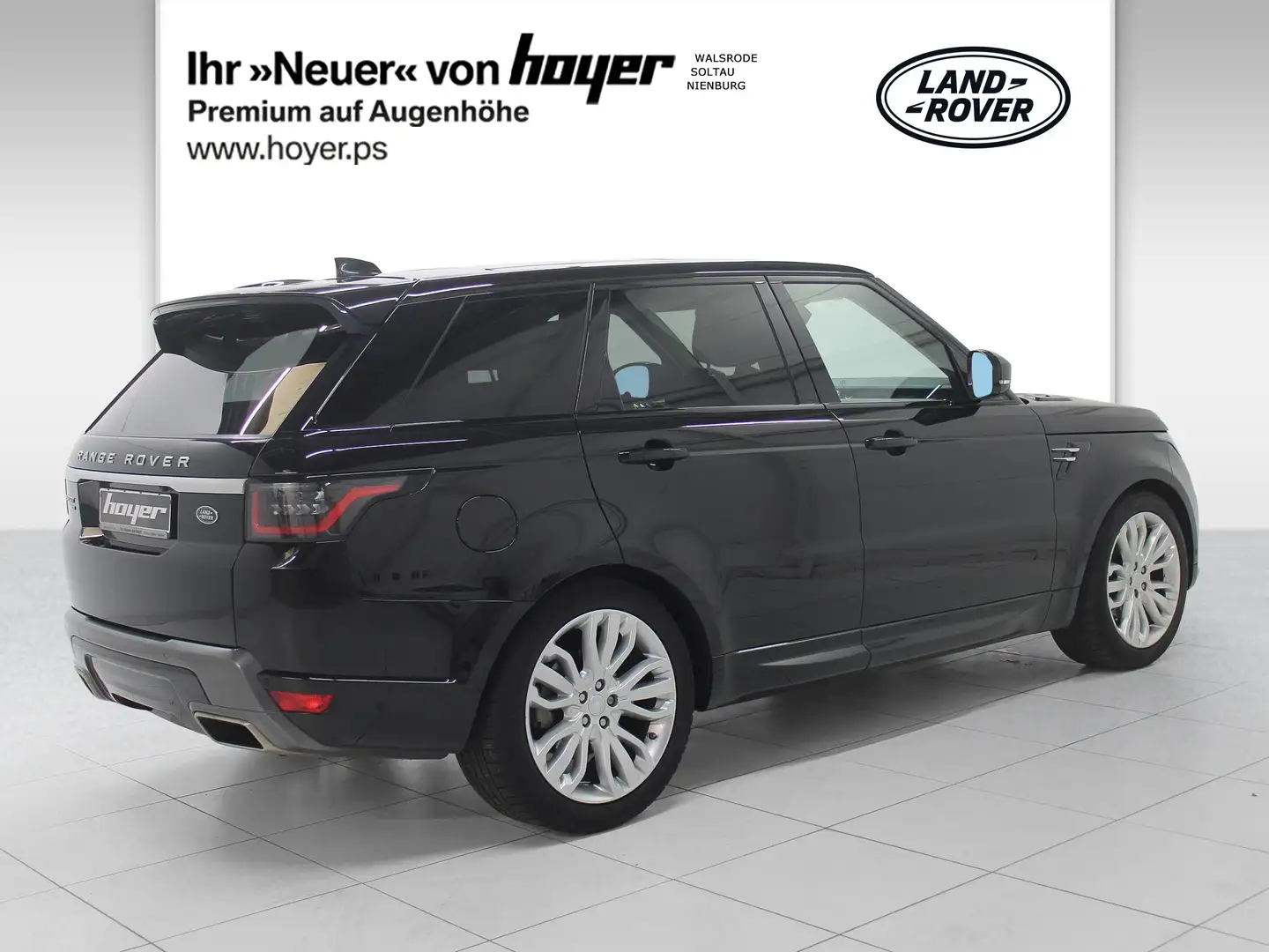 Land Rover Range Rover Sport D250 HSE AHK Pano  LED Xenon Zwart - 2