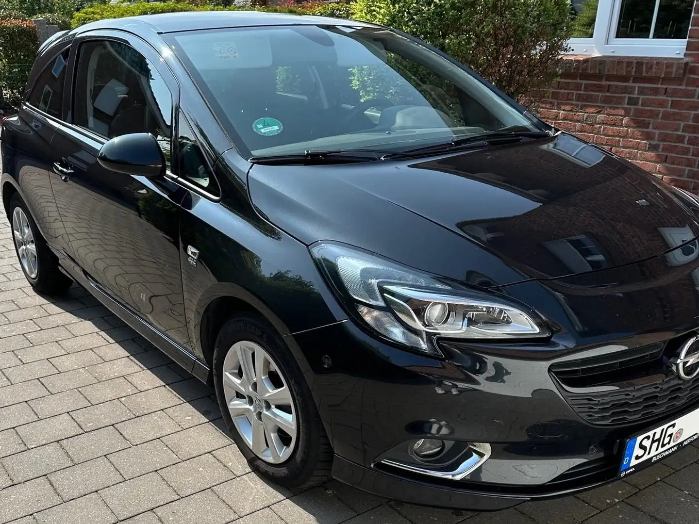 Opel Corsa Corsa E OPC-Line Kamera Xenon Klima SHZ Schwarz - 2