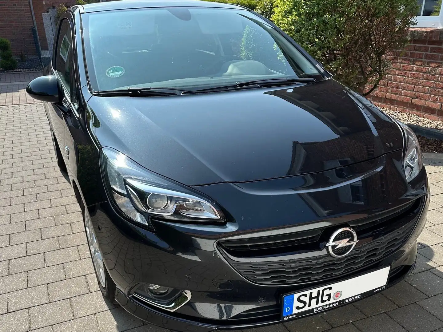 Opel Corsa Corsa E OPC-Line Kamera Xenon Klima SHZ Schwarz - 1