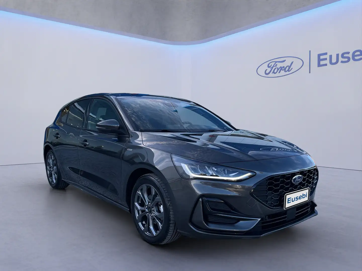 Ford Focus 1.0 EcoBoost Hybrid 125 CV 5p. ST-Line Style Grau - 1