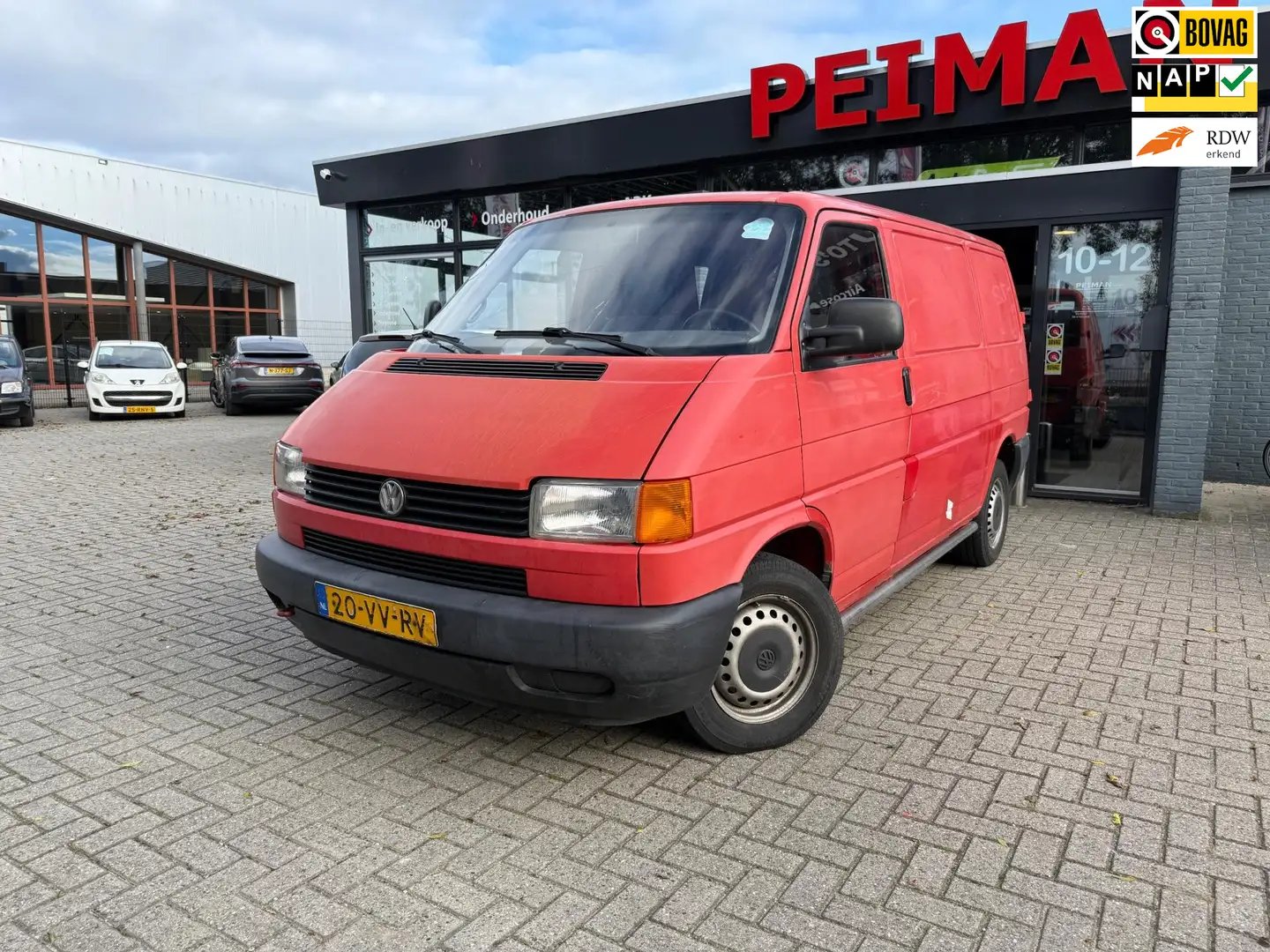 Volkswagen Transporter 1.9 TD 292 T800 Rouge - 1