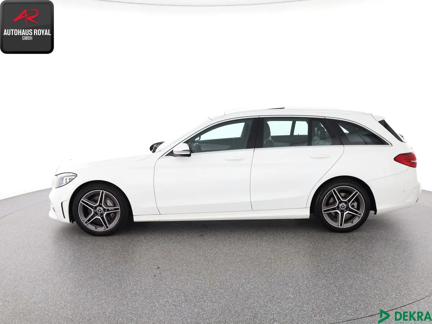 Mercedes-Benz C 220 C 220 d T AMG MULTIBEAM,KAMERA,PANO,AMBIENTE,SH Blanc - 2