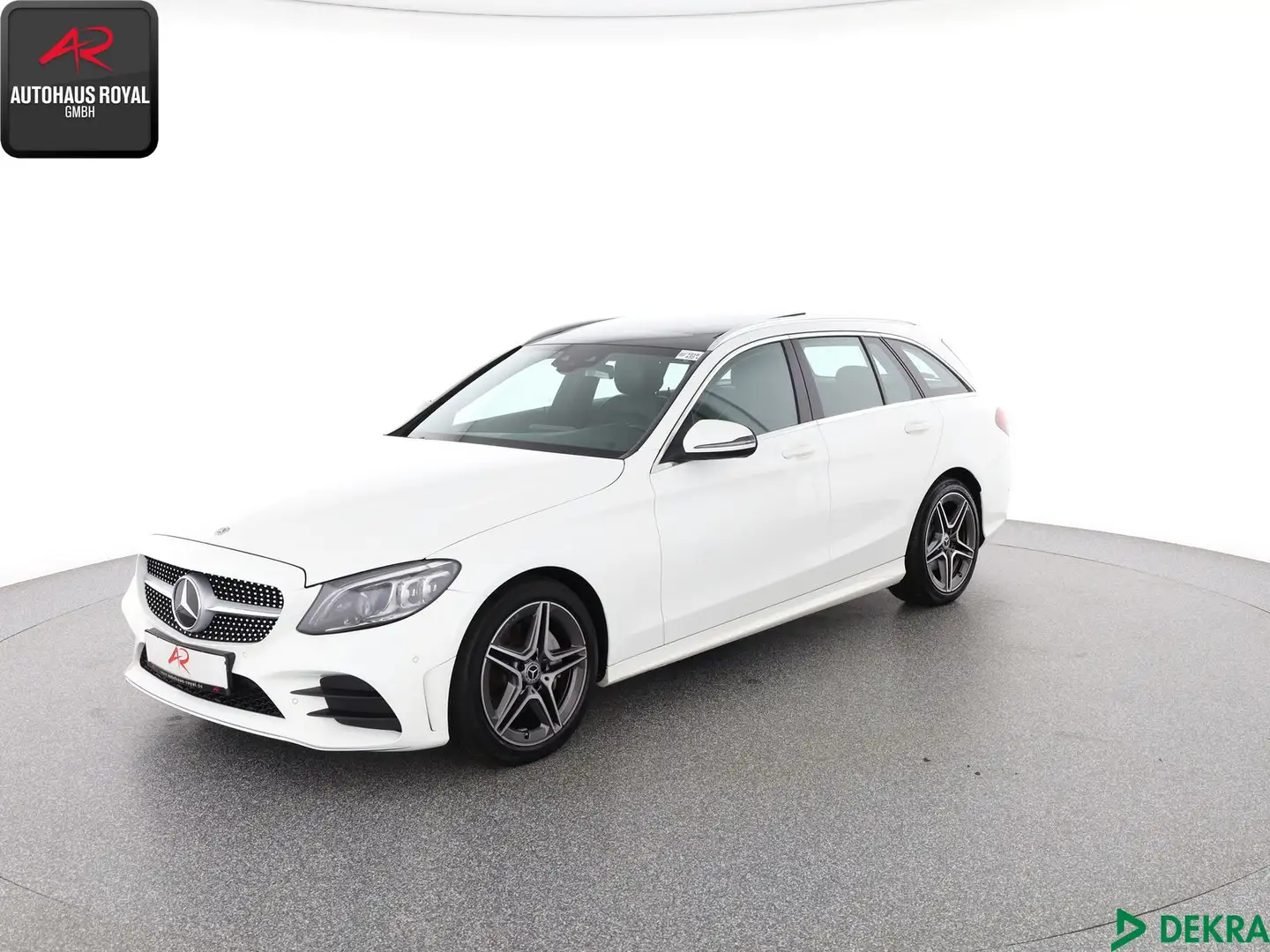 Mercedes-Benz C 220 C 220 d T AMG MULTIBEAM,KAMERA,PANO,AMBIENTE,SH Blanc - 1