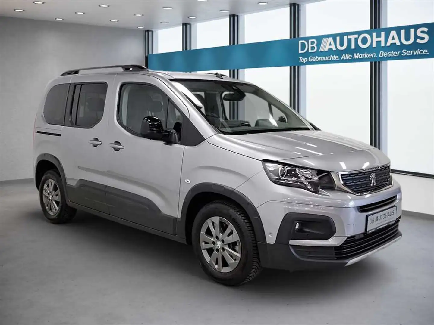 Peugeot Rifter Kombi Allure Pack 1.5 BlueHDi Gri - 2