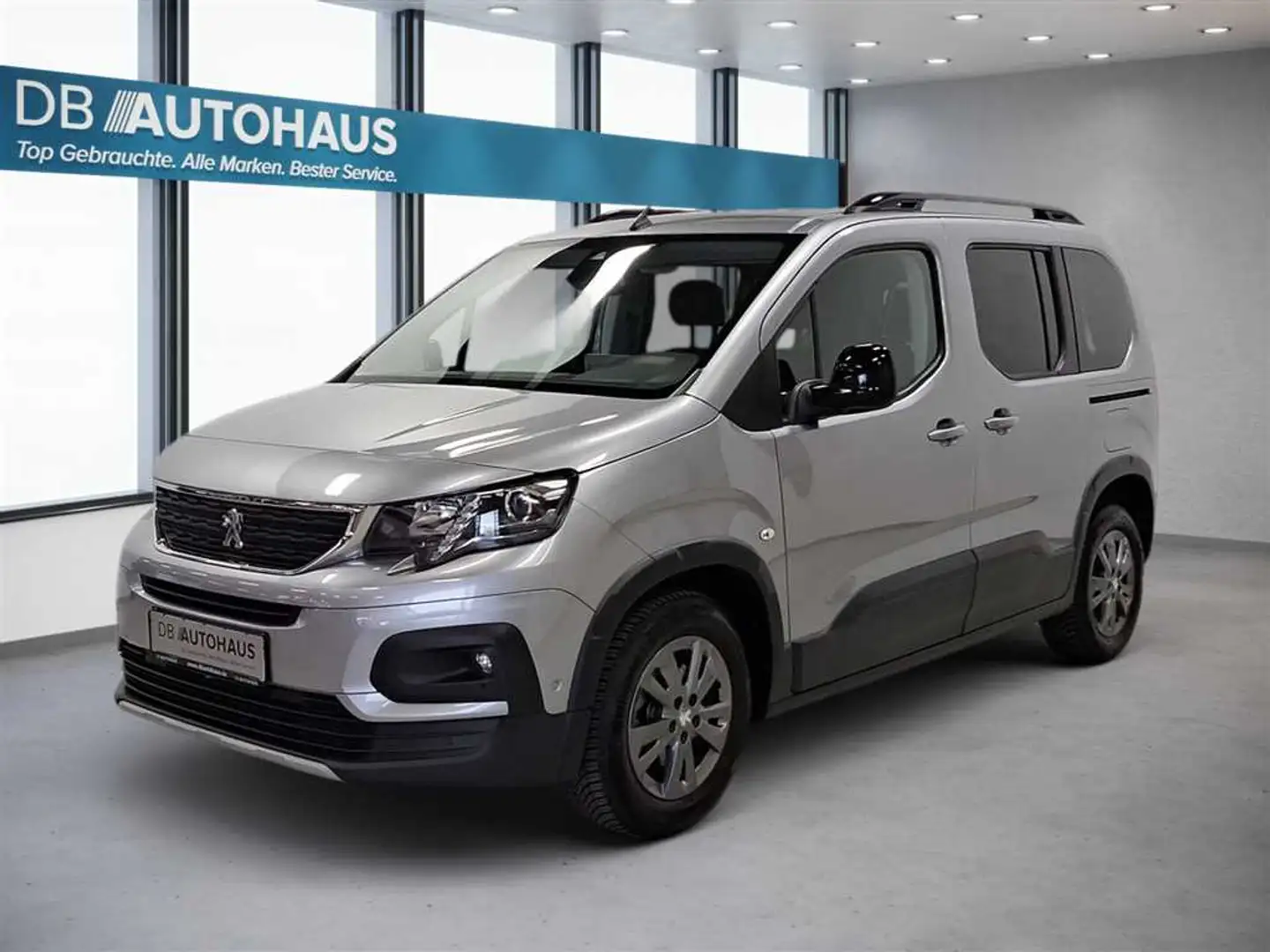 Peugeot Rifter Kombi Allure Pack 1.5 BlueHDi Gri - 1