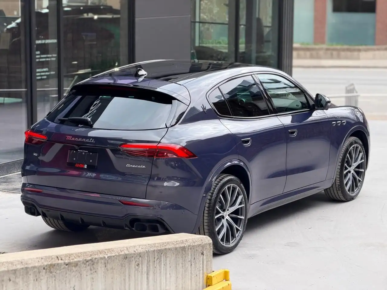 Maserati Grecale снимка Maserati Grecale