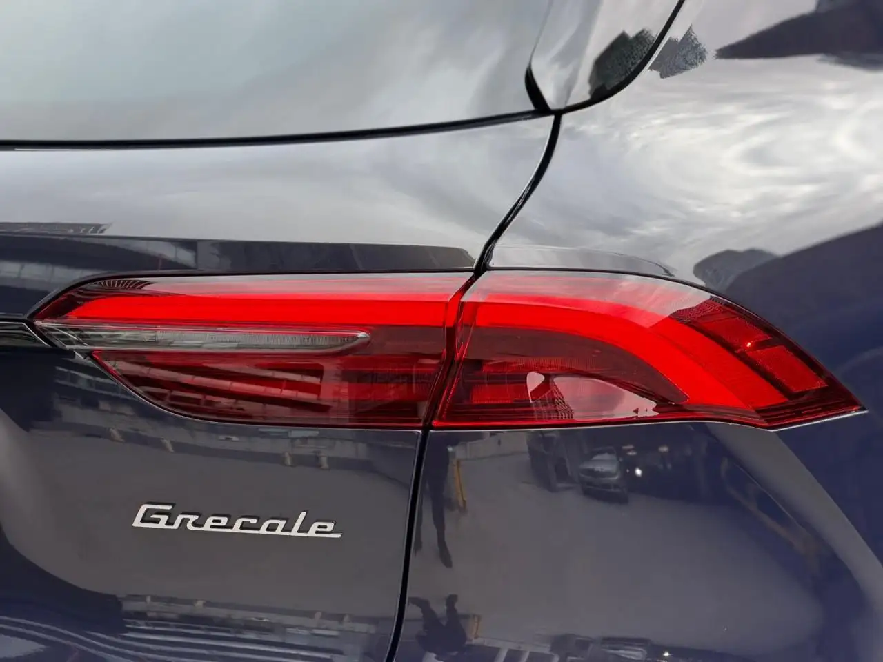 Maserati Grecale снимка Maserati Grecale