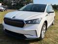 Skoda Enyaq IV 80 LED GPS PDC CAM Heat-Pump Verw. Zetels BLIS Wit - thumbnail 2
