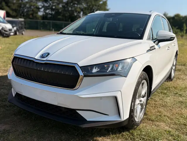 Skoda Enyaq IV 80 LED GPS PDC CAM Heat-Pump Verw. Zetels BLIS