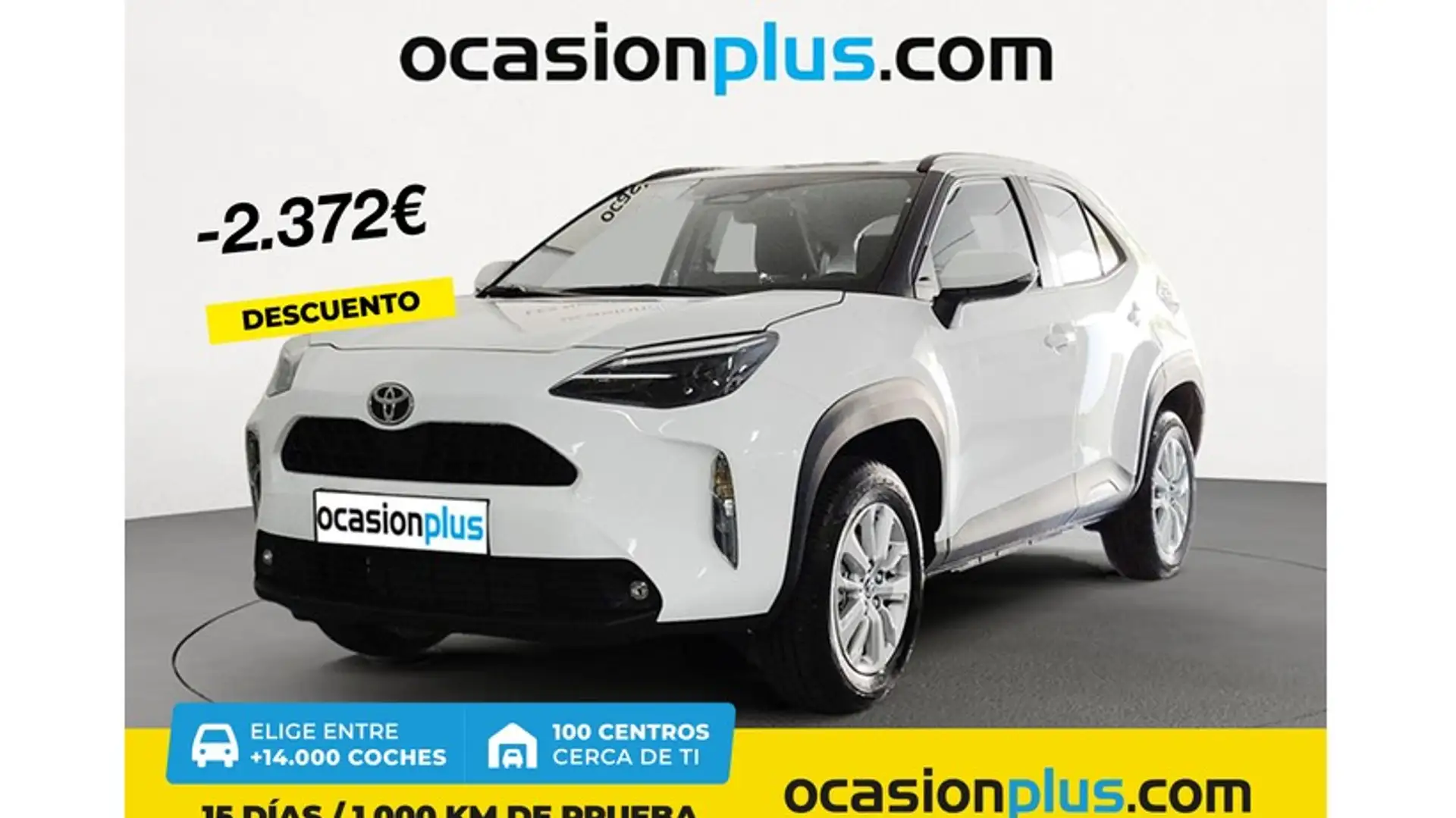 Toyota Yaris Cross 120H Business Plus Blanco - 1