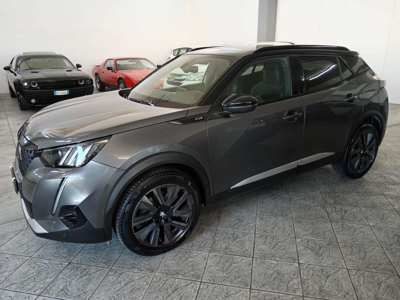 Peugeot 2008 2008 II 2020 1.2 puretech GT s