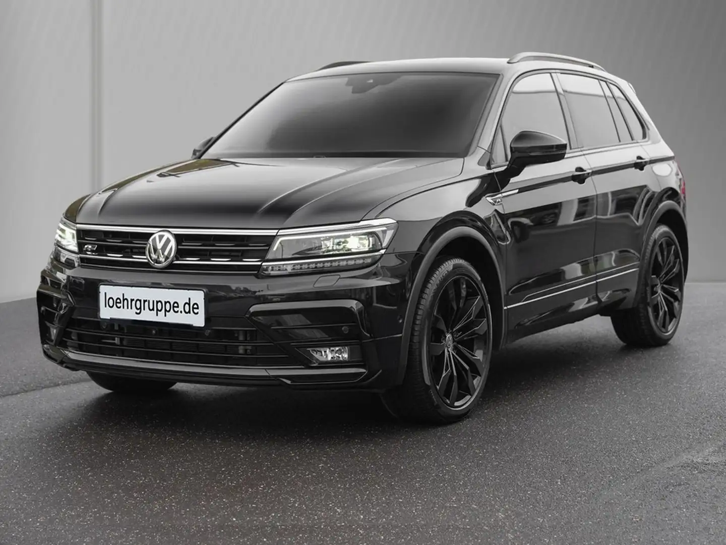 Volkswagen Tiguan 2.0 TDI DSG 4M R-Line Black Navi AHK 360° Schwarz - 2