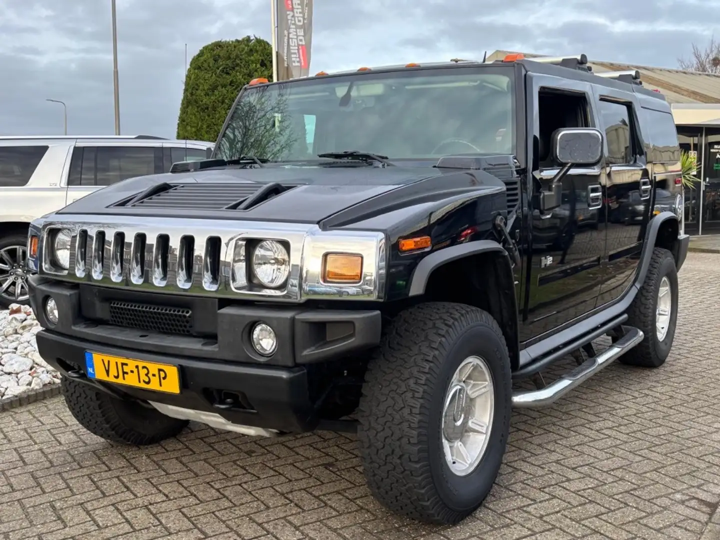 HUMMER H2 6.0 V8 2006 55.000 KM TOPCONDITIE Youngtimer Negro - 1