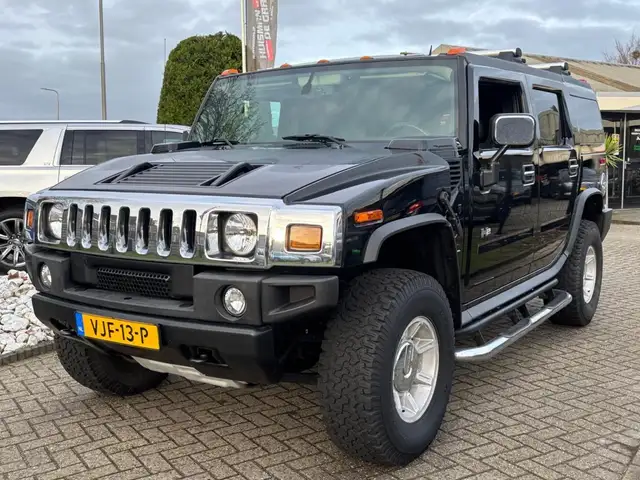 HUMMER H2 6.0 V8 2006 55.000 KM TOPCONDITIE Youngtimer