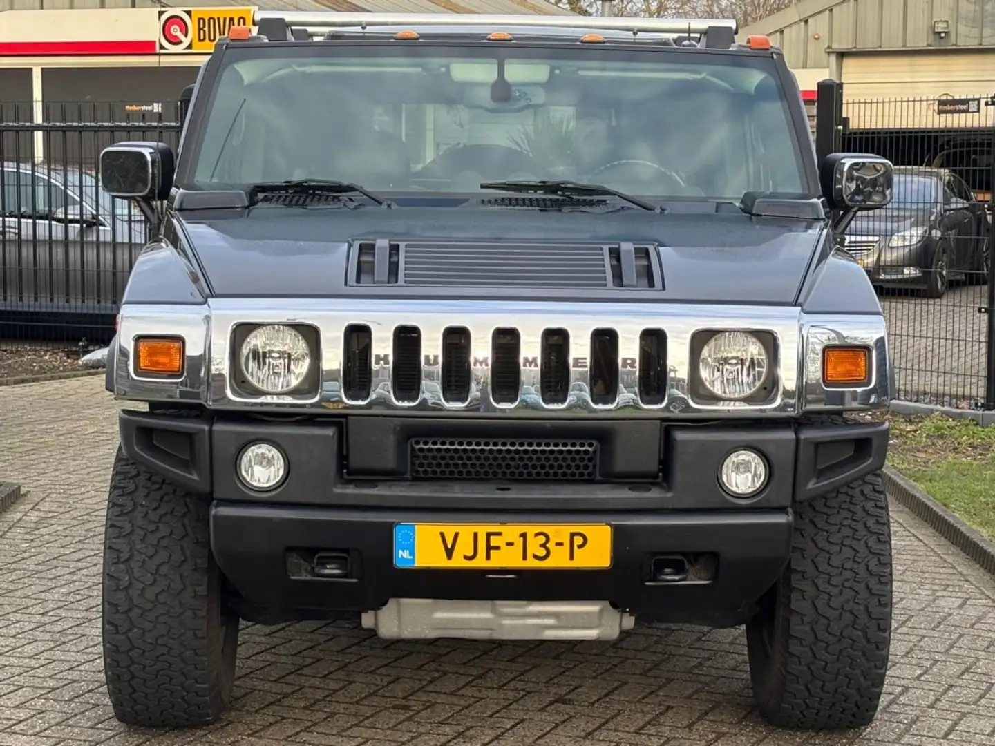 HUMMER H2 6.0 V8 2006 55.000 KM TOPCONDITIE Youngtimer Negro - 2