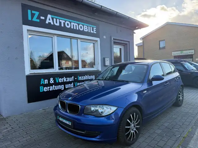 2007 BMW 1 Series in Blue for sale