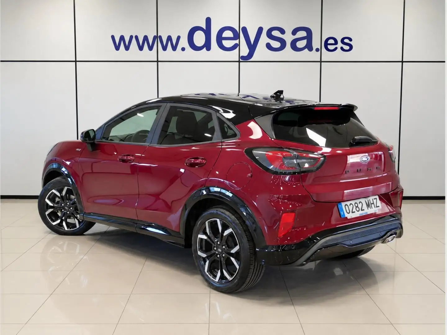 Ford Puma 1.0 EcoBoost MHEV Vivid Ruby Edition 125 Rojo - 2