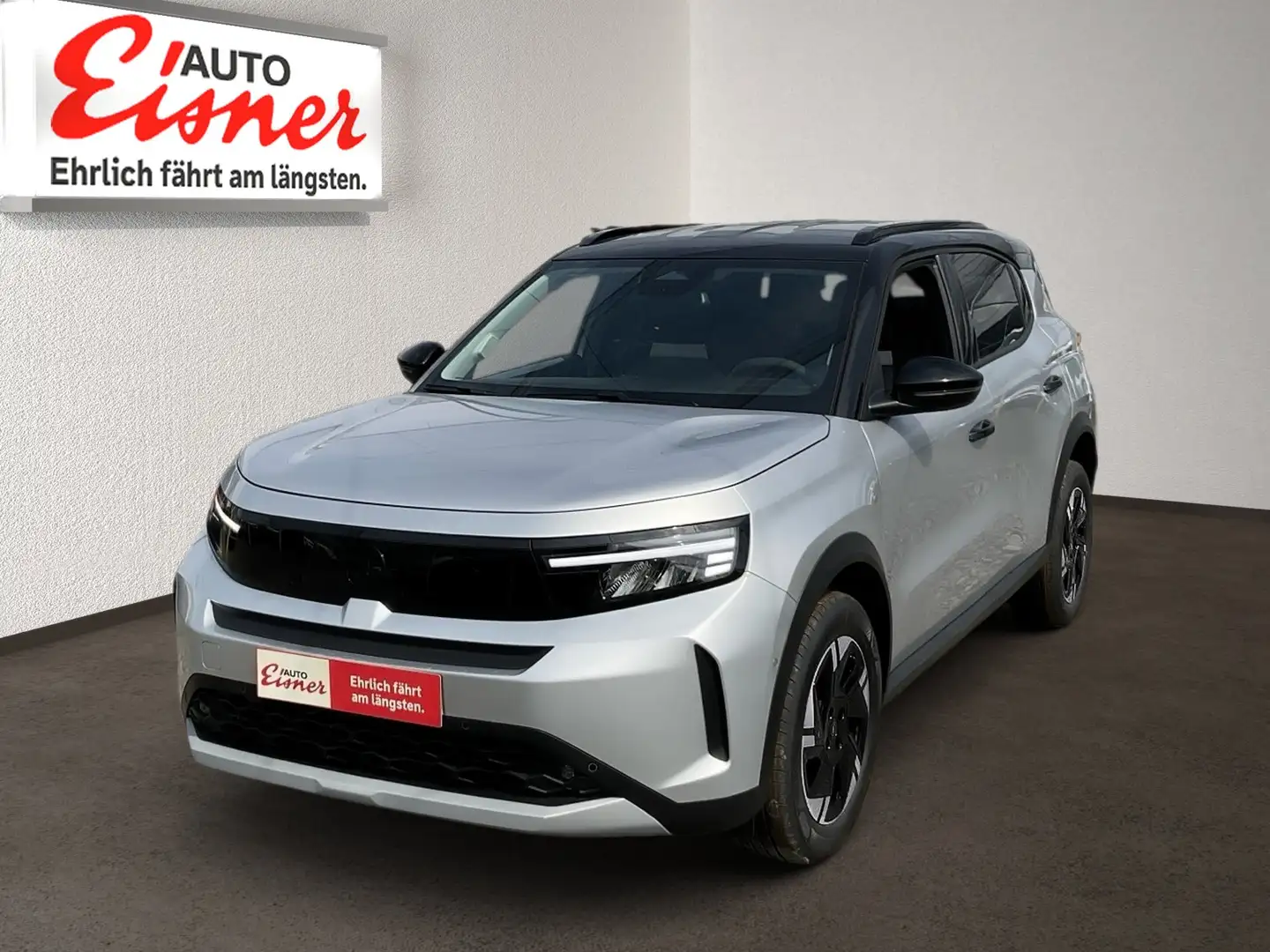Opel Frontera -e (54kWh) Electric GS 83 Silber - 2