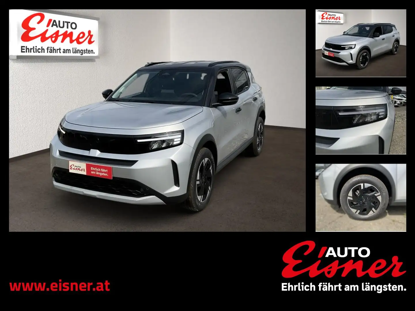Opel Frontera -e (54kWh) Electric GS 83 Silber - 1