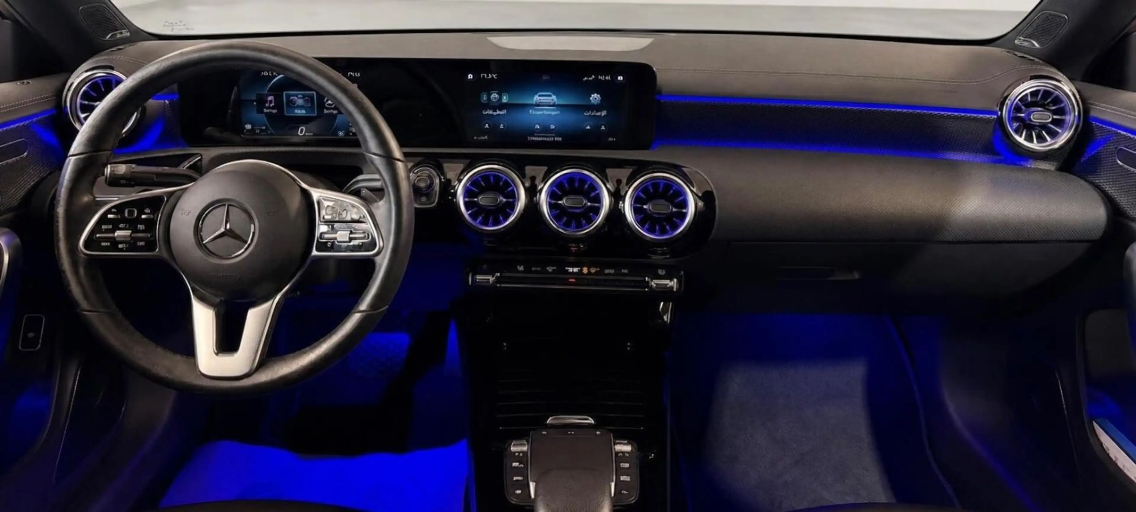 Mercedes-Benz CLA 220 d BURMESTER/NIGHT/KAMERA/LEDER/AMBIENTE — photo 14