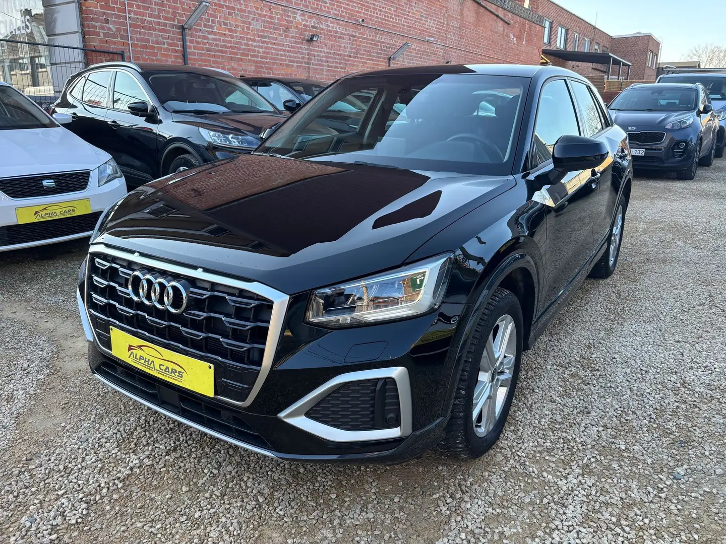 Audi Q2 30 TDi*S tronic*gps*garantie 1AN Noir - 1