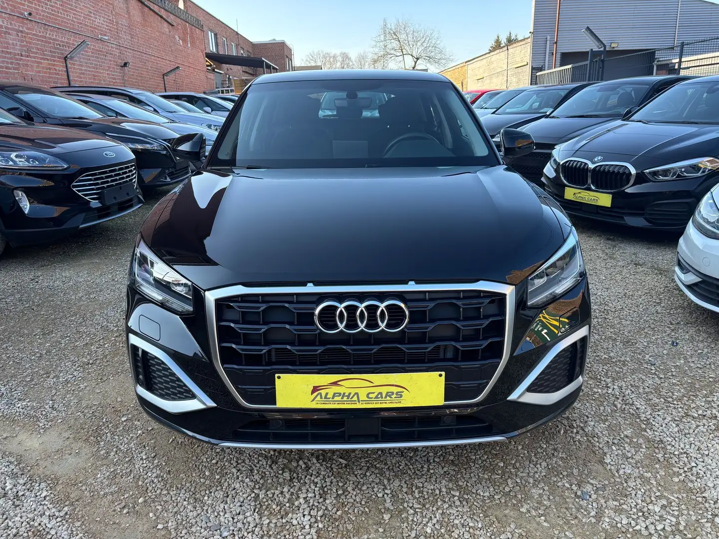 Audi Q2 30 TDi*S tronic*gps*garantie 1AN Noir - 2