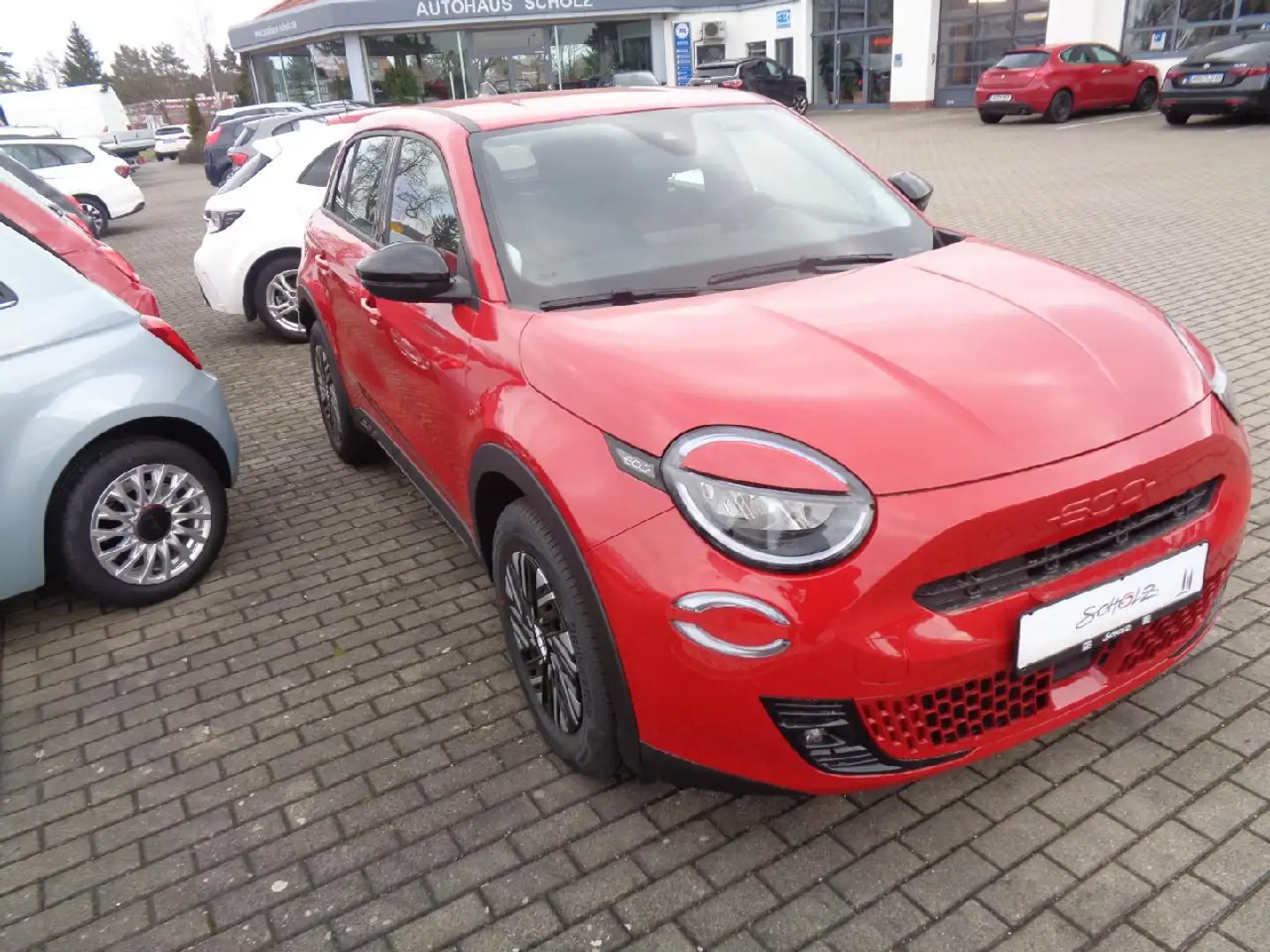 Fiat 600 Red Rouge - 2