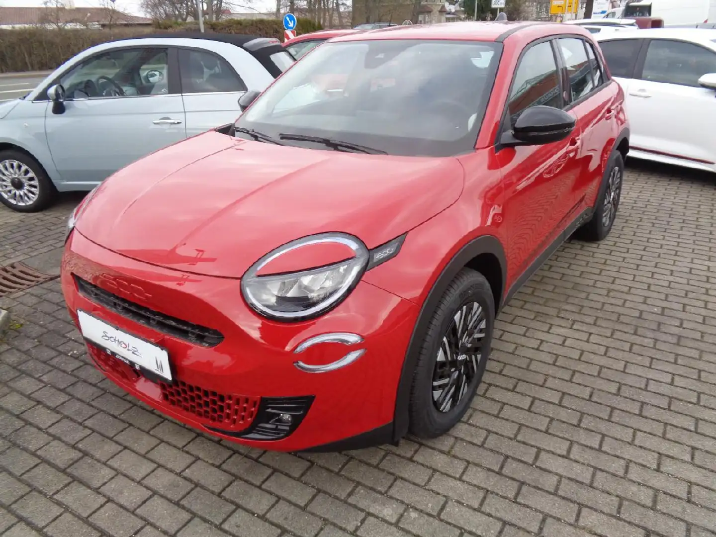 Fiat 600 Red Rouge - 1