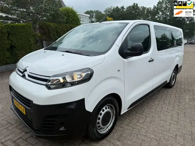 Citroen Jumpy 1.5 BlueHDi 120 XL 9-PERS. LANG AIRCO CRUISE INCL.