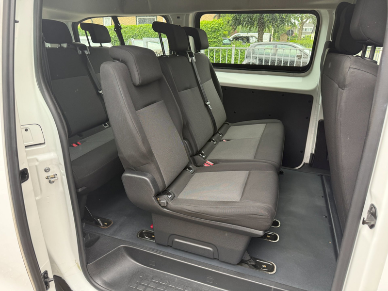 Citroen Jumpy 1.5 BlueHDi 120 XL 9-PERS. LANG AIRCO CRUISE INCL. — photo 8