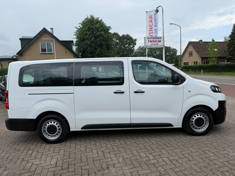Citroen Jumpy 1.5 BlueHDi 120 XL 9-PERS. LANG AIRCO CRUISE INCL. — photo 3