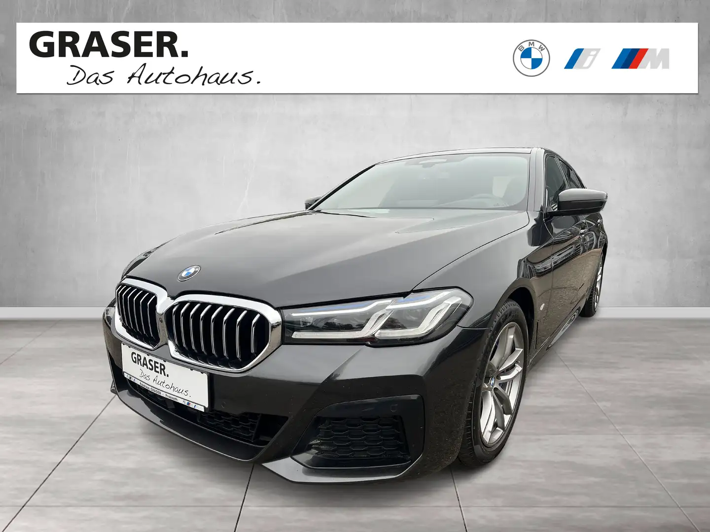 BMW 530 d xDrive Limousine M Sportpaket Head-Up HiFi Grau - 1