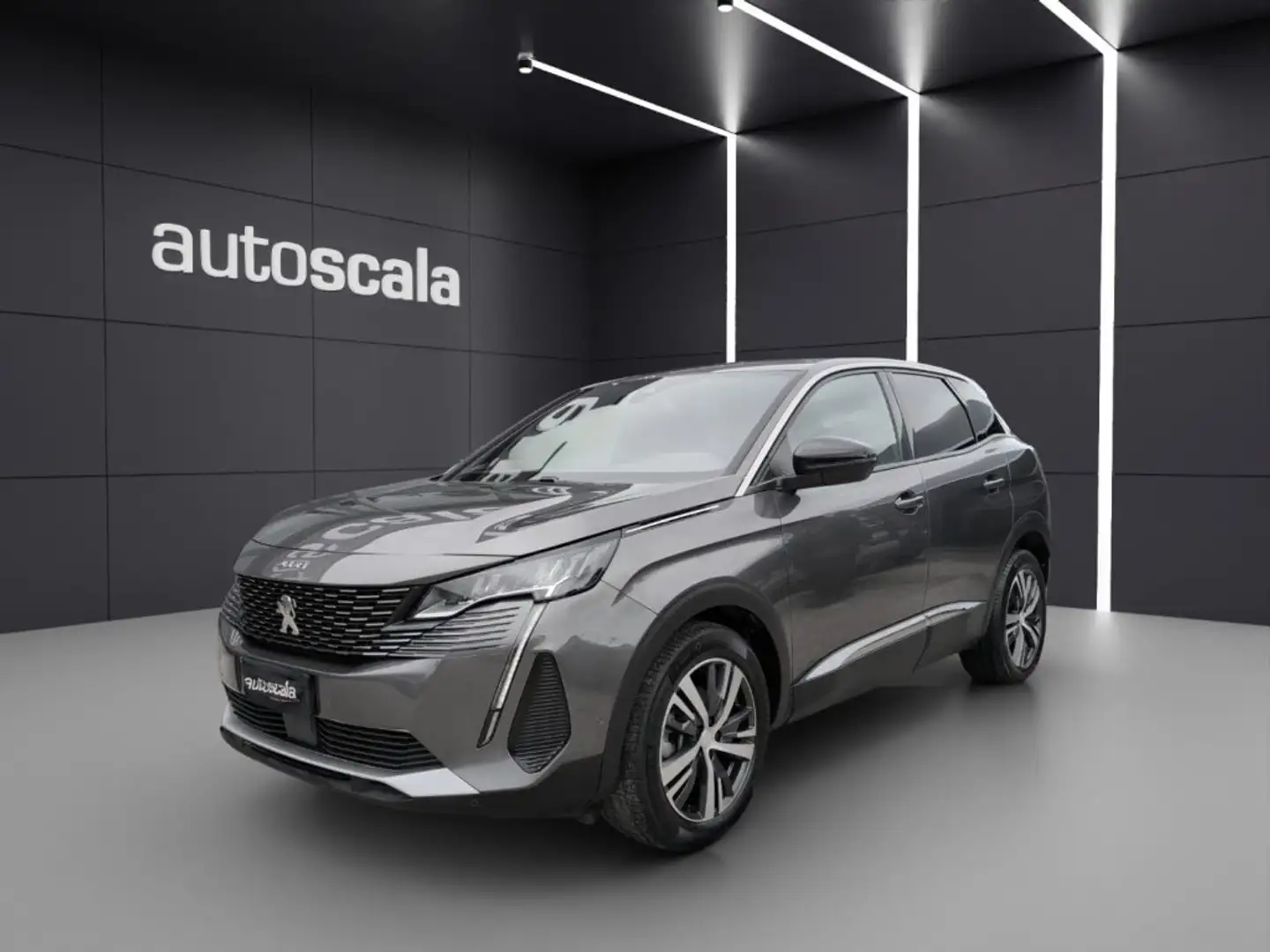 Peugeot 3008 PureTech Turbo 130 S&S Allure Pack Grau - 1