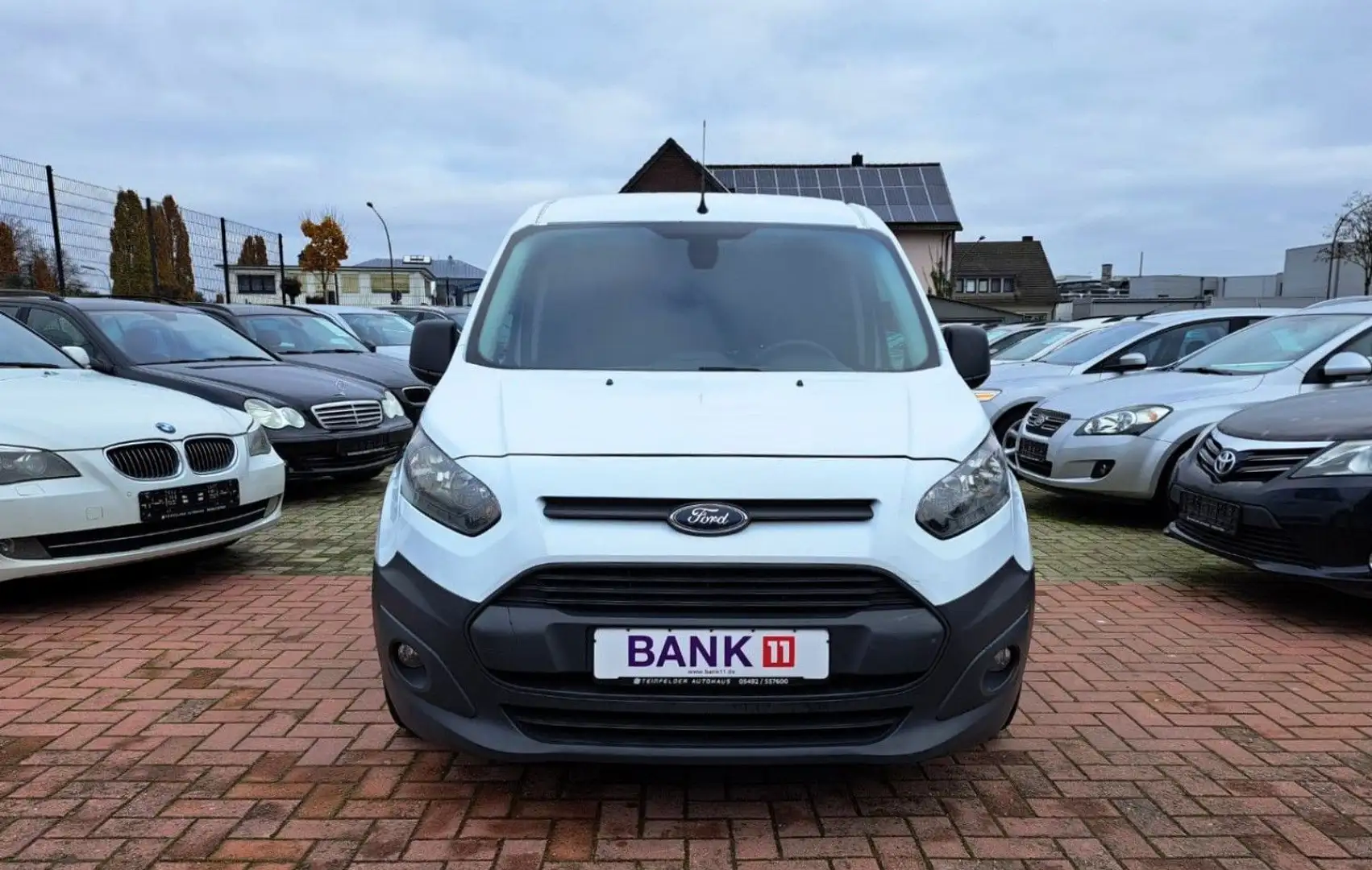 Ford Transit Connect Kasten lang Blanc - 2
