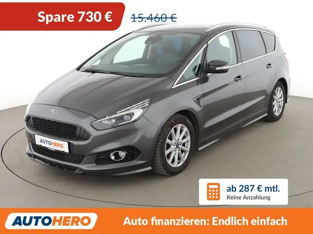 2016 Ford S-Max in Grey for sale