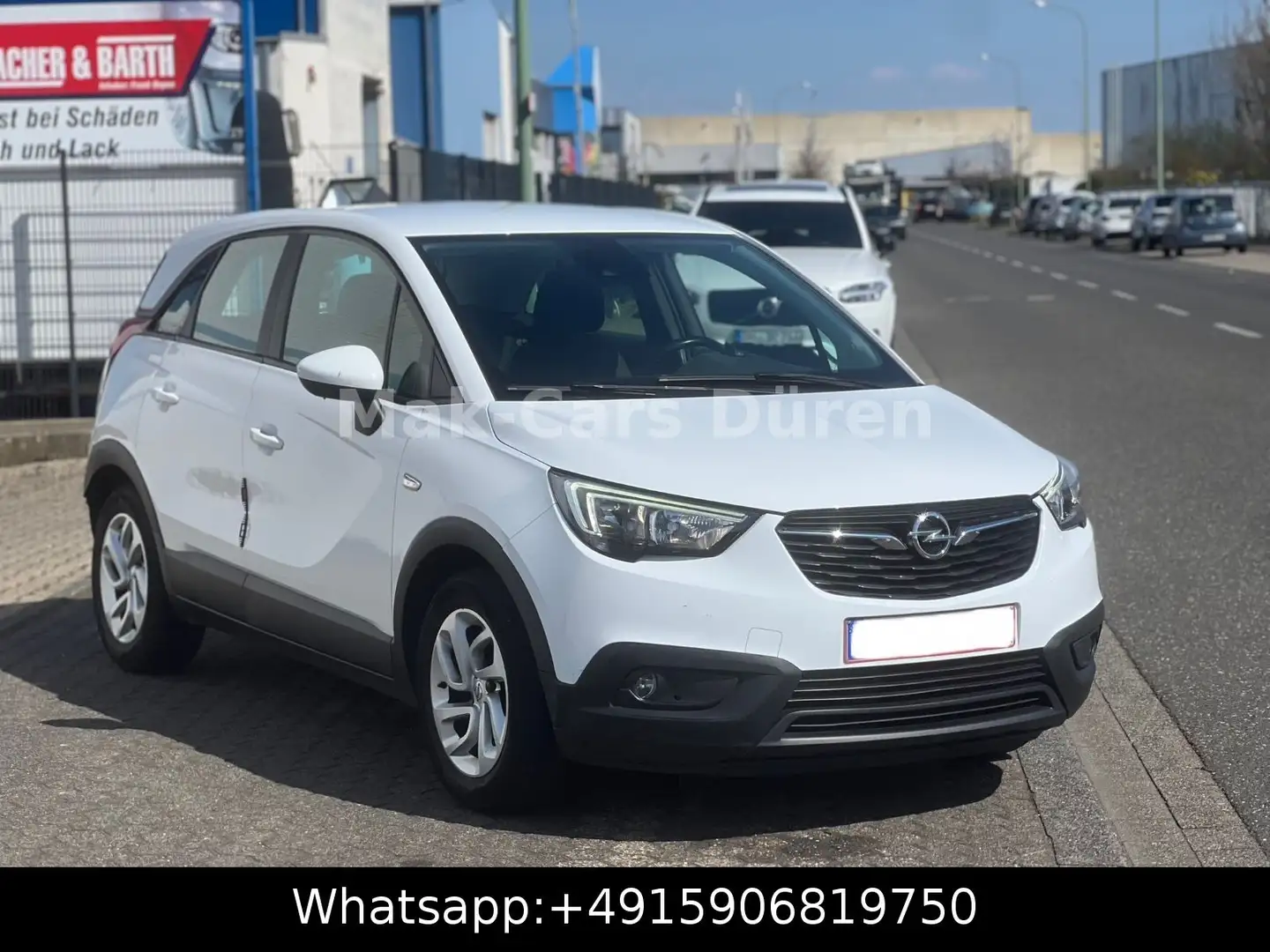 Opel Crossland X / NAVI / TEMPO / KLIMA / PDC Weiß - 2