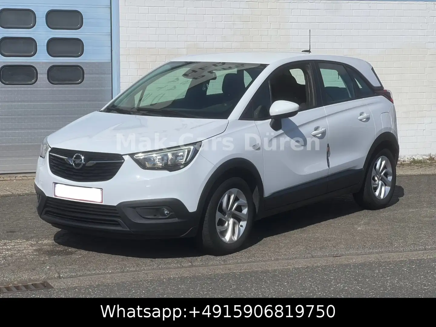 Opel Crossland X / NAVI / TEMPO / KLIMA / PDC Weiß - 1
