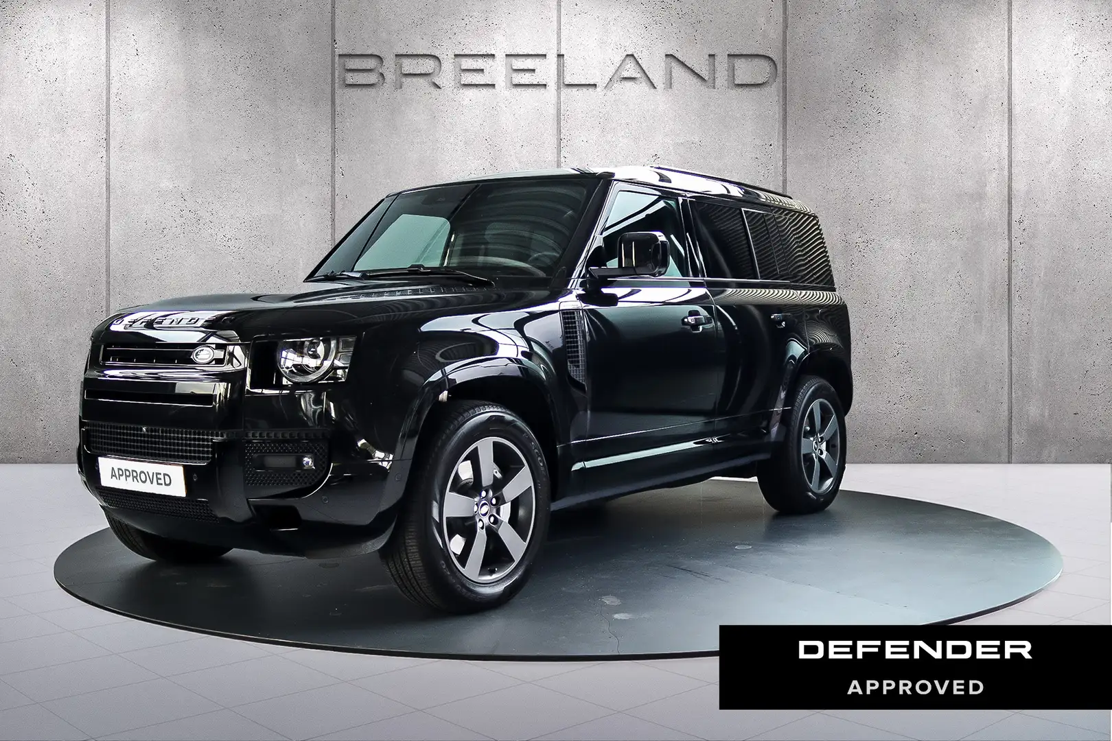 Land Rover Defender P300e 110 X-Dynamic HSE | Panoramadak | Trekhaak Schwarz - 1