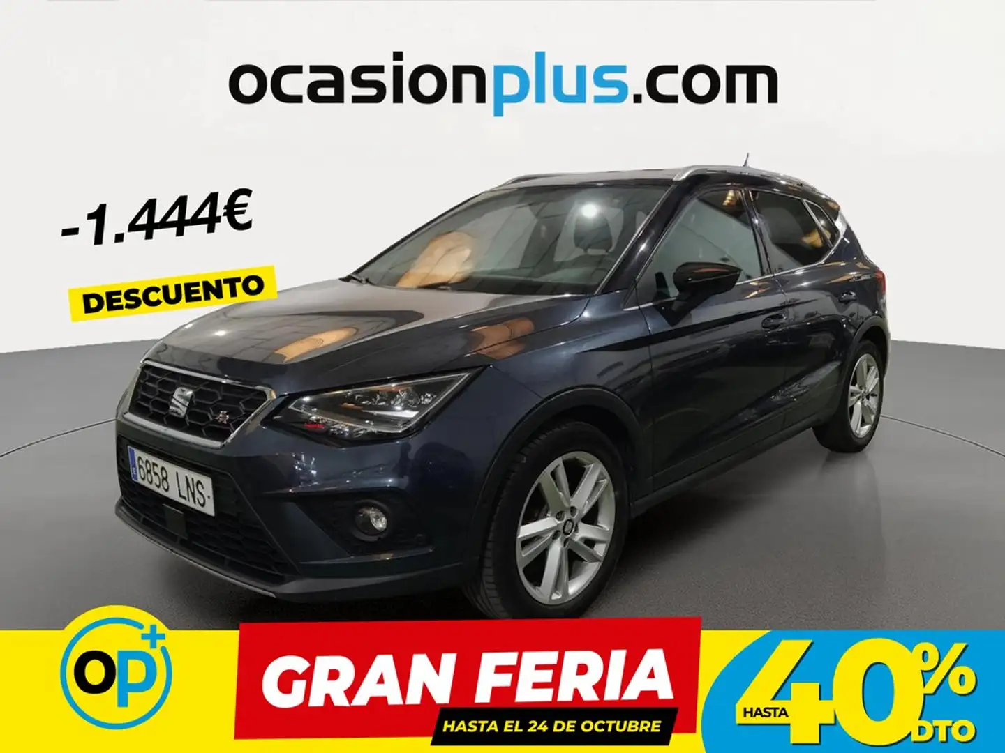 SEAT Arona 1.0 TSI Ecomotive S&S FR DSG7 110 Gris - 1