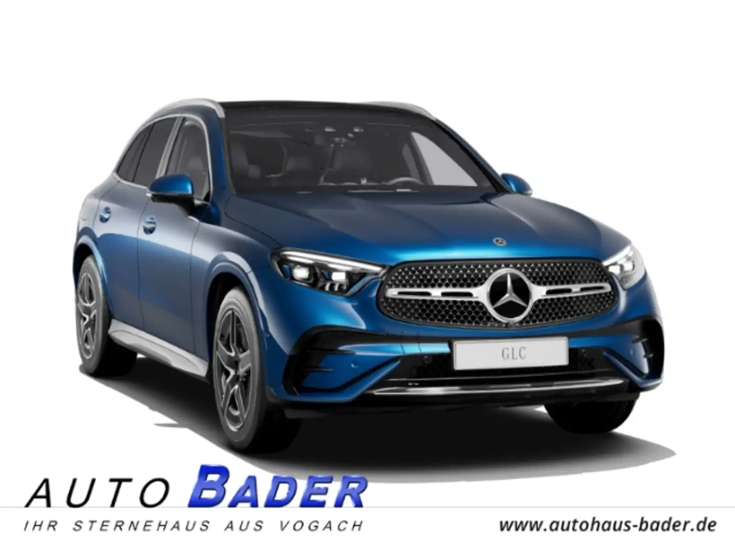 Mercedes-Benz GLC 220 d 4Matic AMG Line Premium+ Night Technik Blau - 1