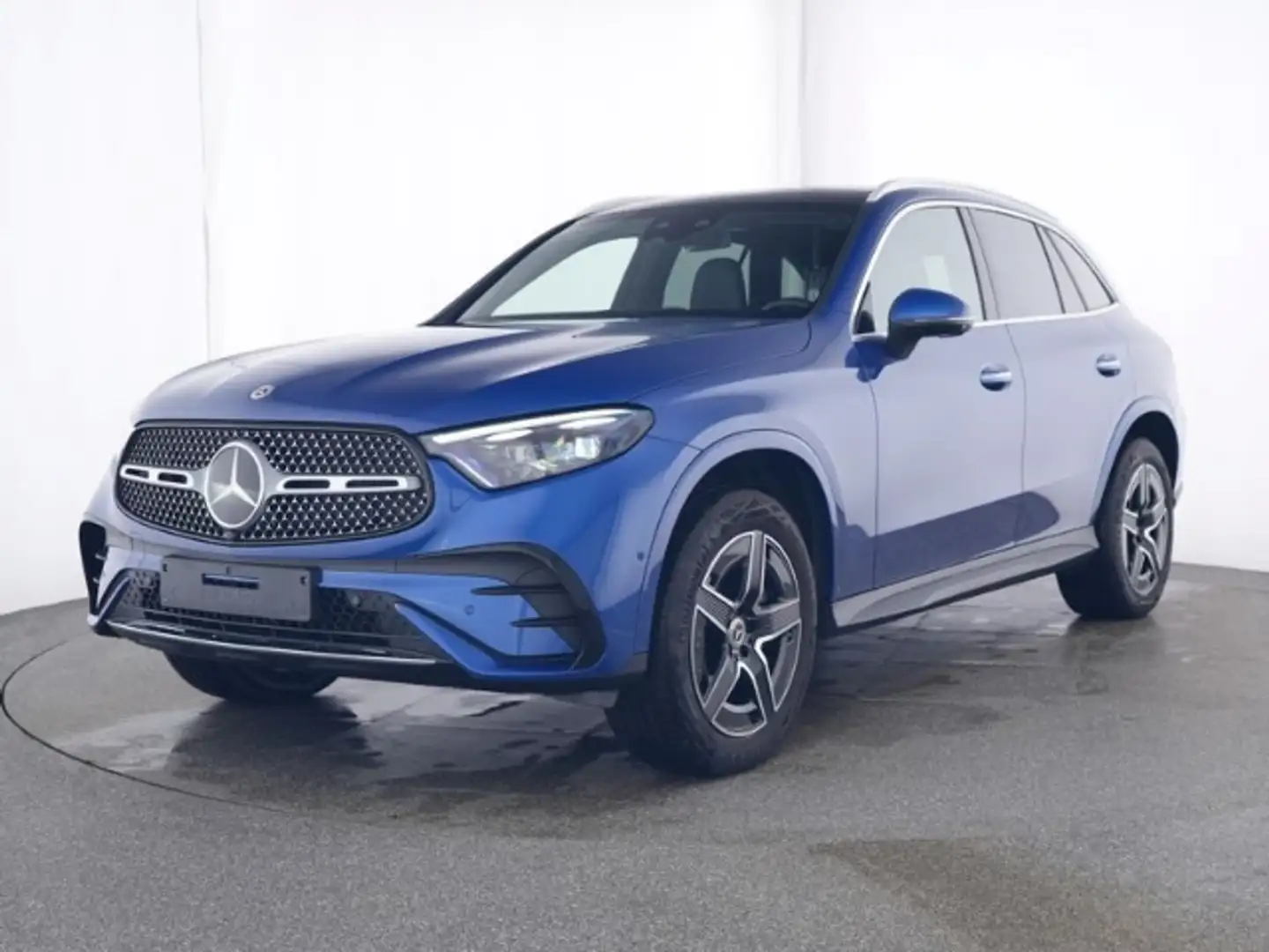 Mercedes-Benz GLC 220 d 4Matic AMG Line Premium+ Night Technik Blau - 2