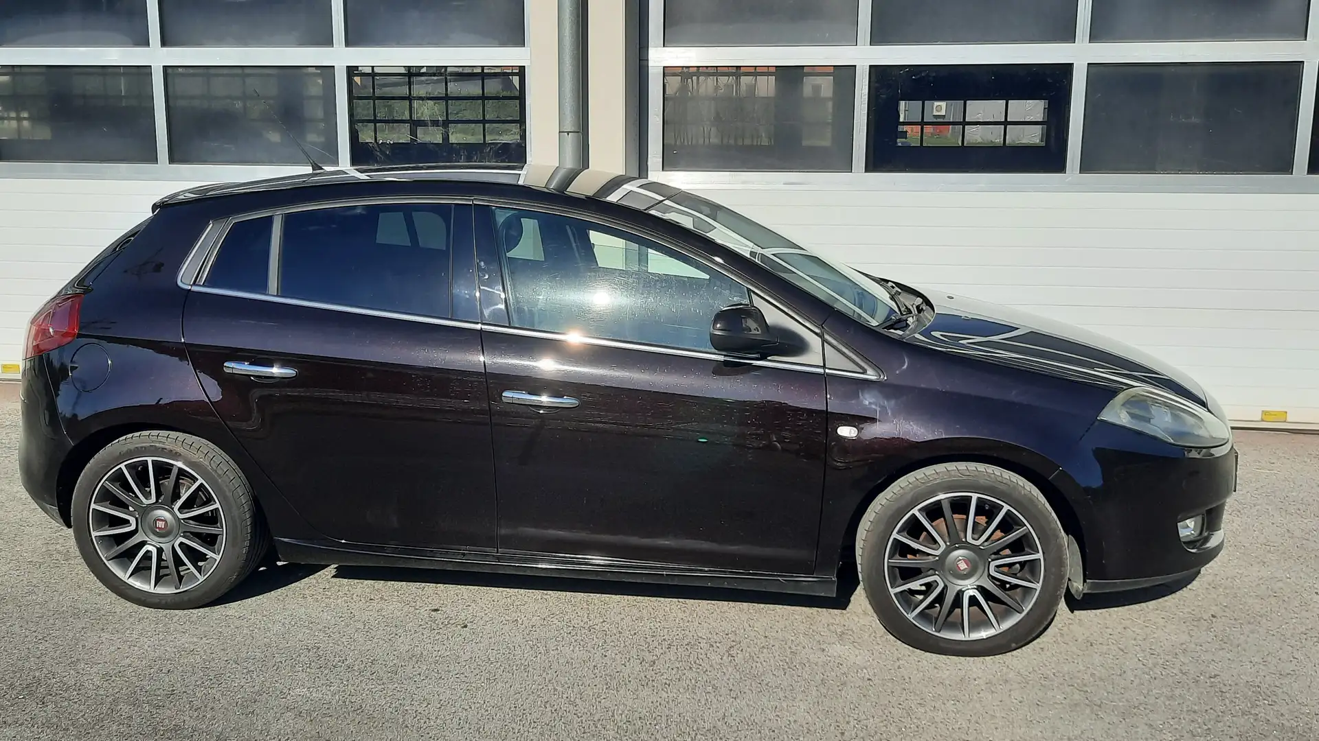 Fiat Bravo 1,4 16V Formula Schwarz - 2