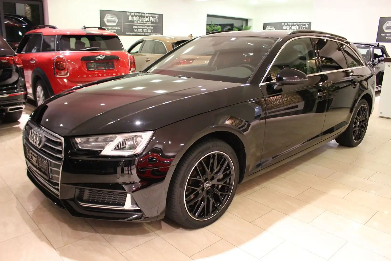 Audi A4 Avant 50 TDI Quattro S-Line Sport STDHZG TOP Black - 1