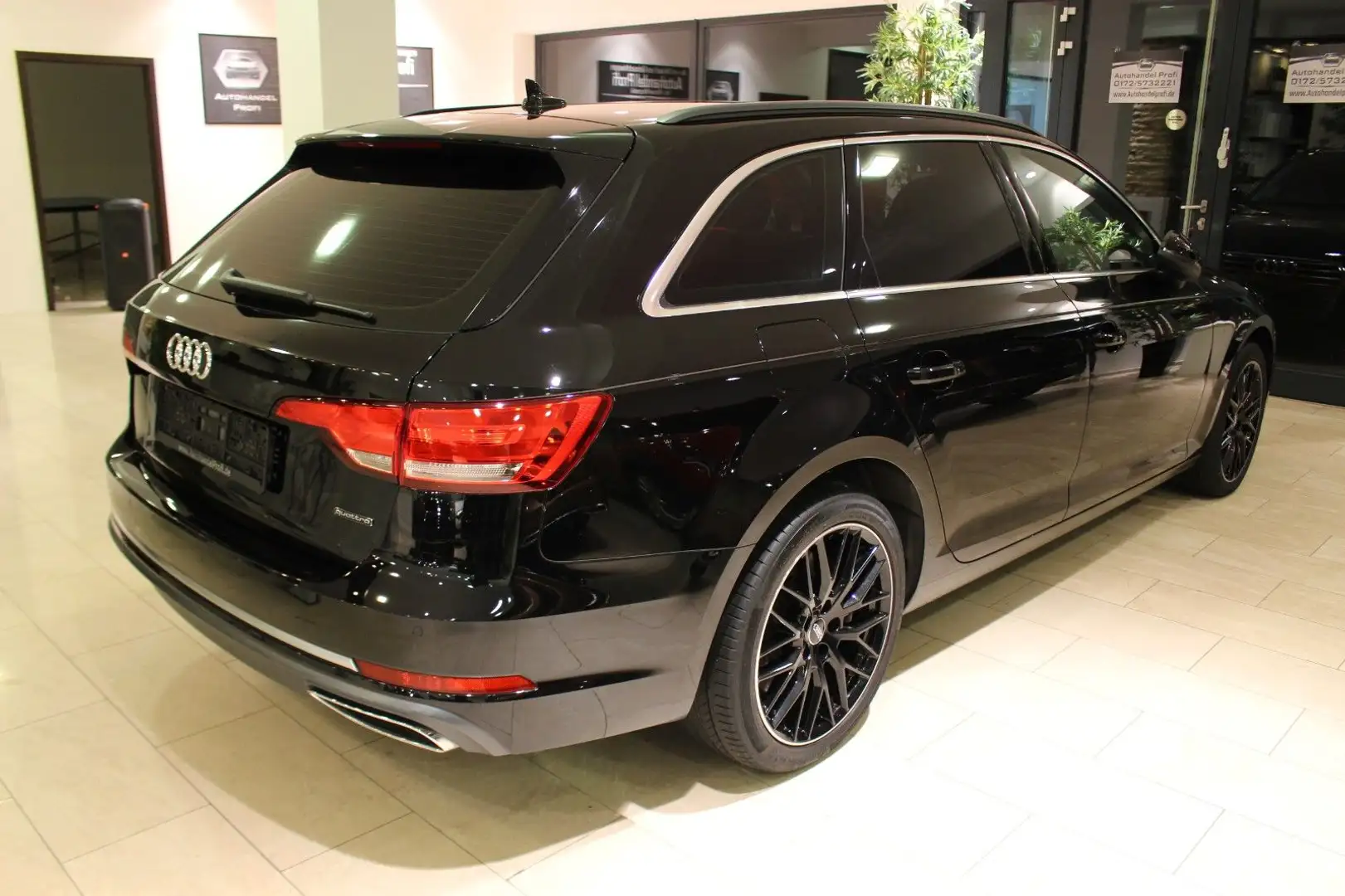 Audi A4 Avant 50 TDI Quattro S-Line Sport STDHZG TOP Black - 2