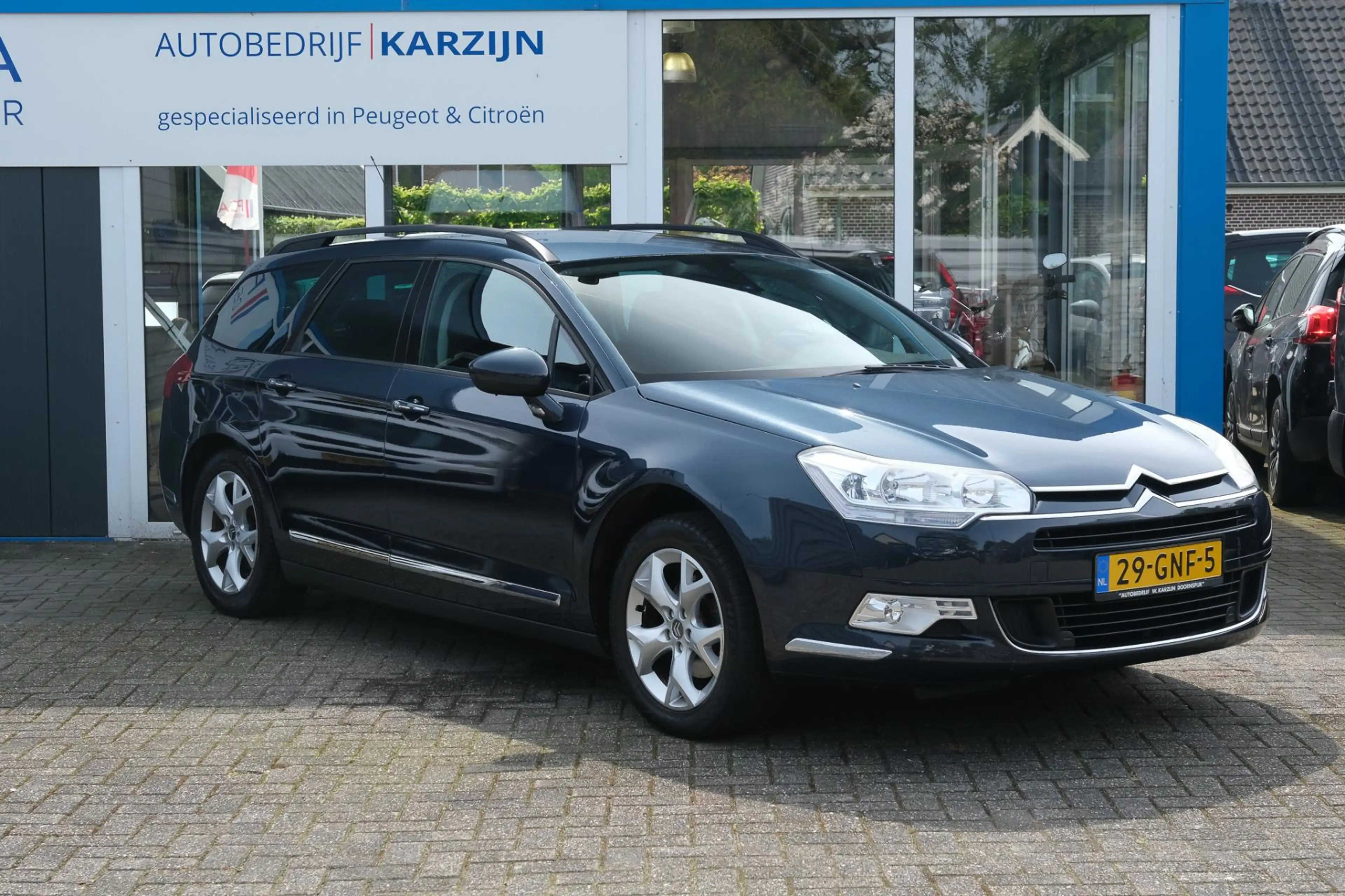 Citroen C5 Tourer 2.0 16V Ligne Business automaat — photo 2