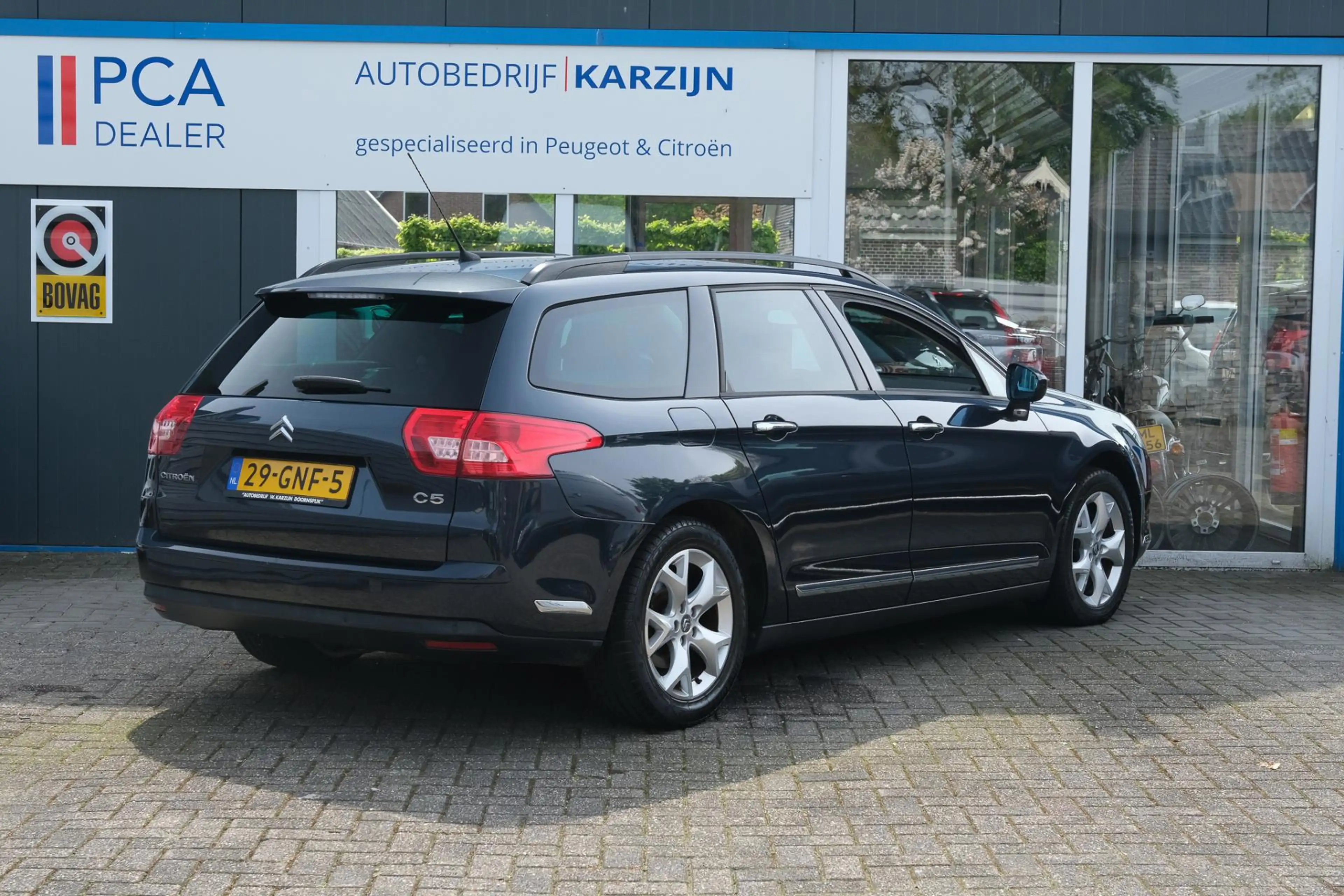 Citroen C5 Tourer 2.0 16V Ligne Business automaat — photo 4