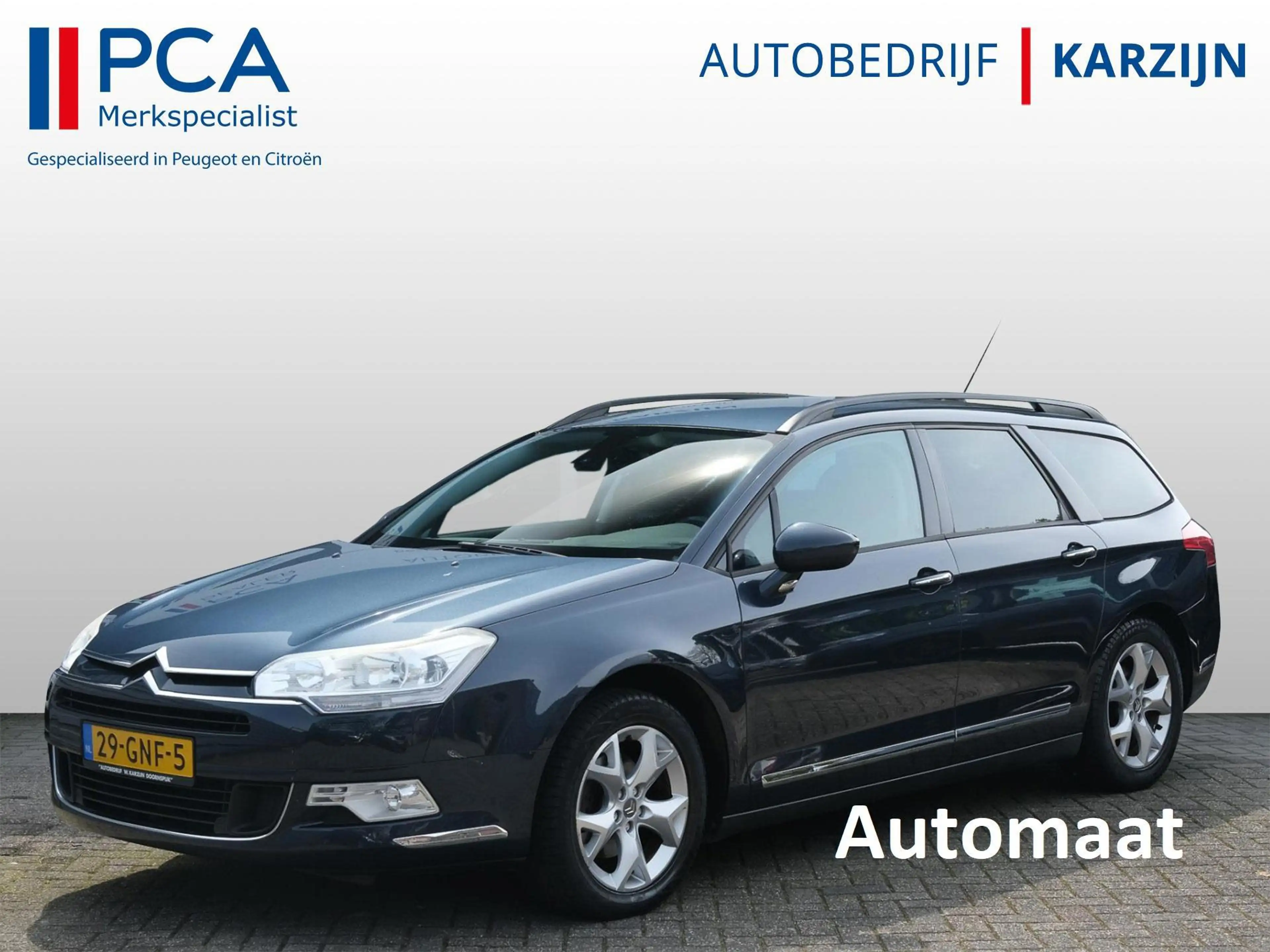 Citroen C5 Tourer 2.0 16V Ligne Business automaat