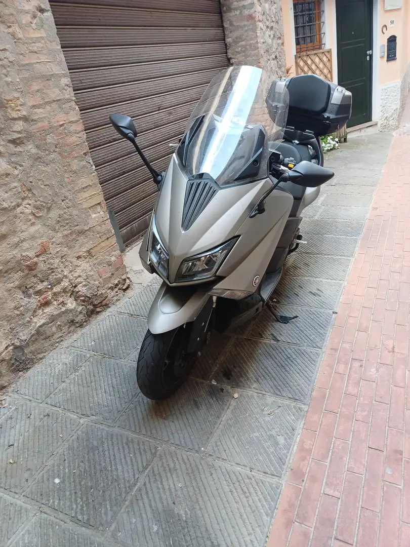 Yamaha TMAX 530 530 abs Argintiu - 2